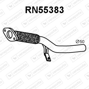 Tuyau d'échappement VENEPORTE RN55383