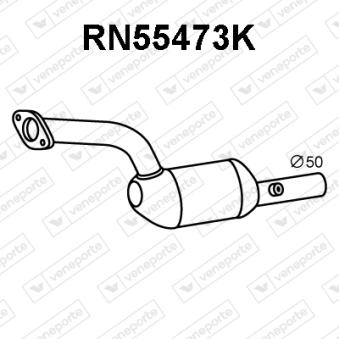 Catalyseur VENEPORTE RN55473K