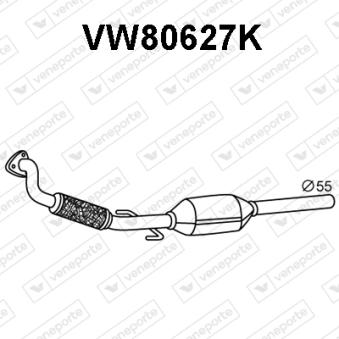 Catalyseur VENEPORTE VW80627K