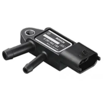 Capteur, pression des gaz échappement MEAT & DORIA 82249E