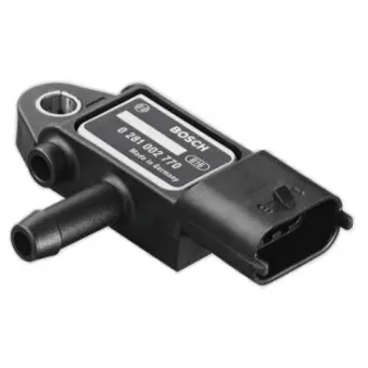 Capteur, pression des gaz échappement MEAT & DORIA 82250
