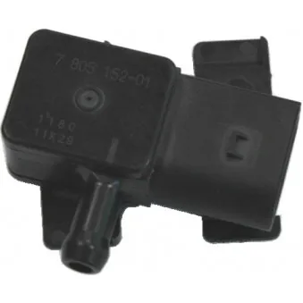 Capteur, pression des gaz échappement MEAT & DORIA 82258