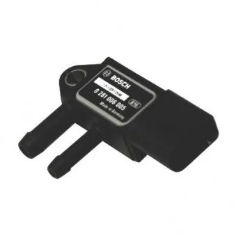 Capteur, pression des gaz échappement MEAT & DORIA 82316