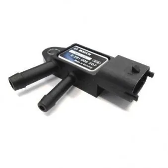 Capteur, pression des gaz échappement MEAT & DORIA 82357
