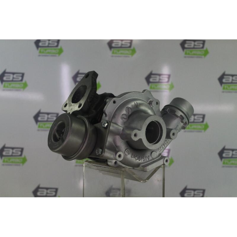 Turbocompresseur, suralimentation DA SILVA AS6621 - Visuel 1