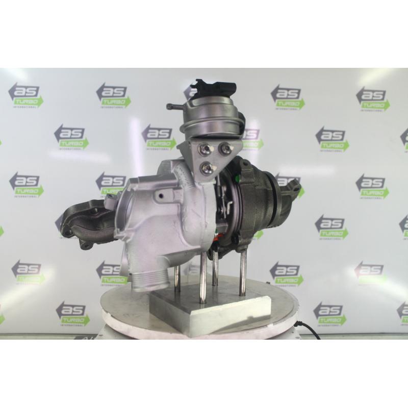 Turbocompresseur, suralimentation DA SILVA AS6854 - Visuel 3