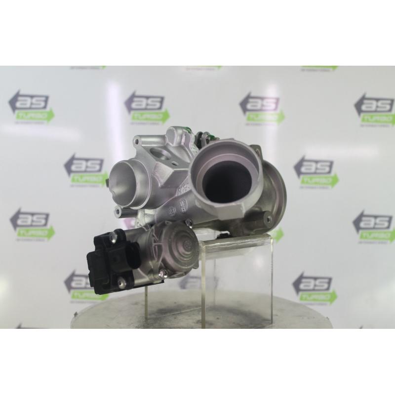 Turbocompresseur, suralimentation DA SILVA AS6862 - Visuel 1