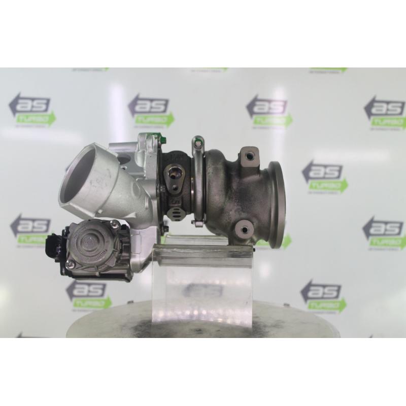 Turbocompresseur, suralimentation DA SILVA AS6862 - Visuel 2