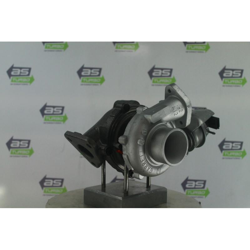 Turbocompresseur, suralimentation DA SILVA AS7095 - Visuel 1