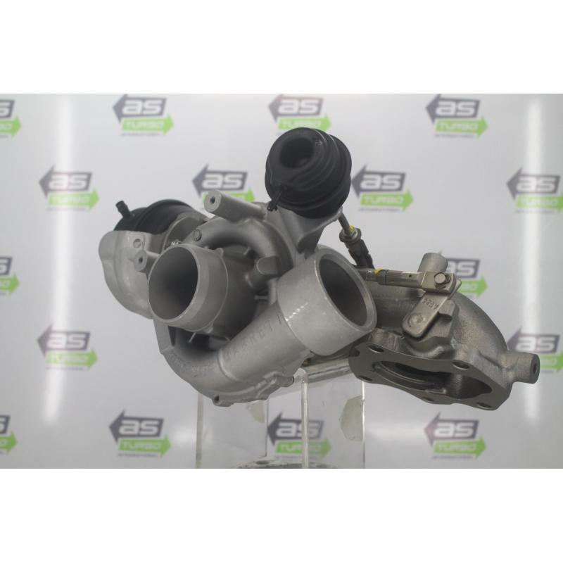 Turbocompresseur, suralimentation DA SILVA AS7156 - Visuel 1