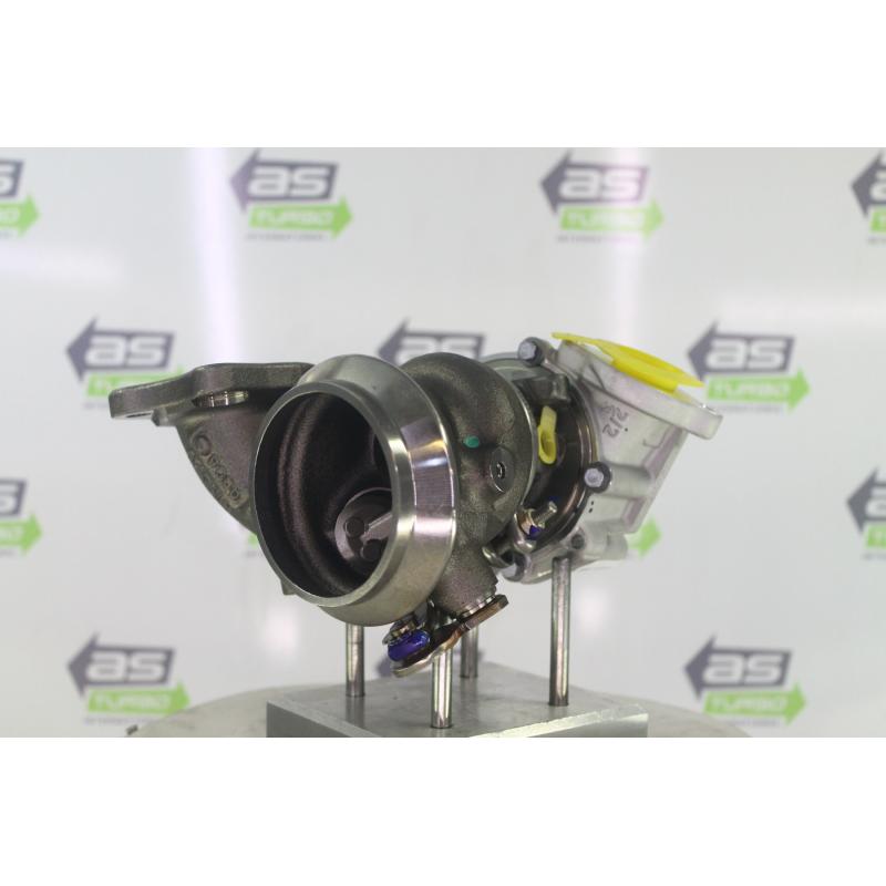 Turbocompresseur, suralimentation DA SILVA AS7159 - Visuel 1