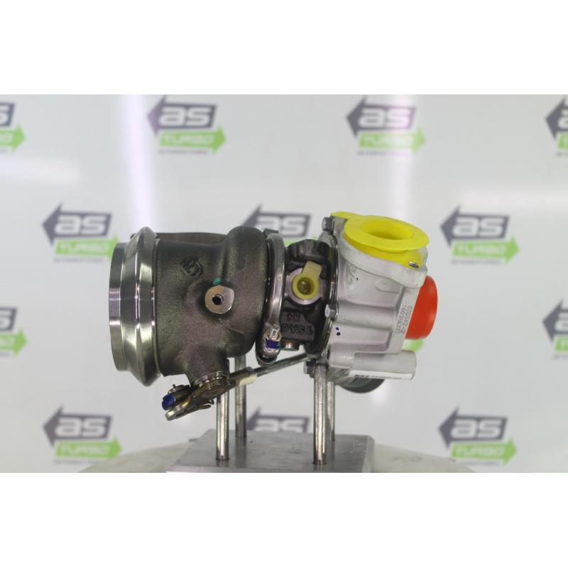 Turbocompresseur, suralimentation DA SILVA AS7159 - Visuel 2