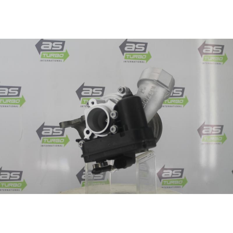 Turbocompresseur, suralimentation DA SILVA AS7161 - Visuel 1