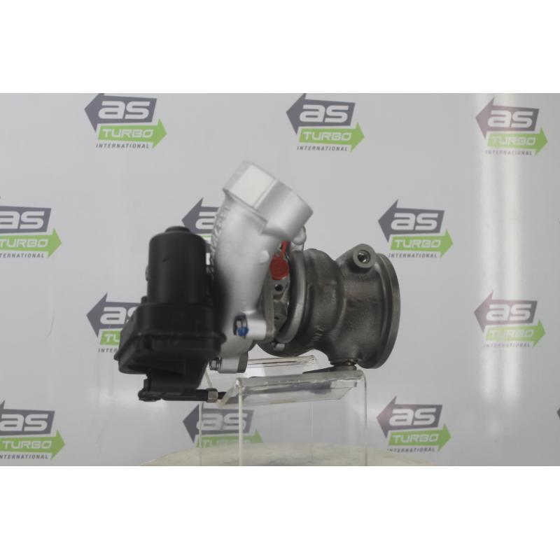 Turbocompresseur, suralimentation DA SILVA AS7161 - Visuel 2