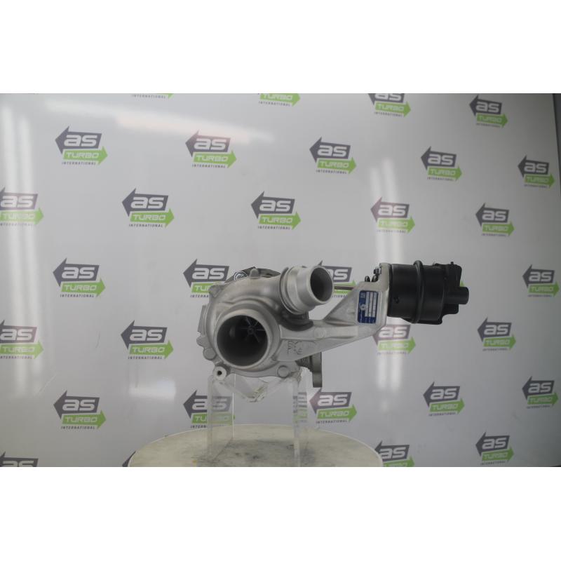 Turbocompresseur, suralimentation DA SILVA AS7164 - Visuel 1