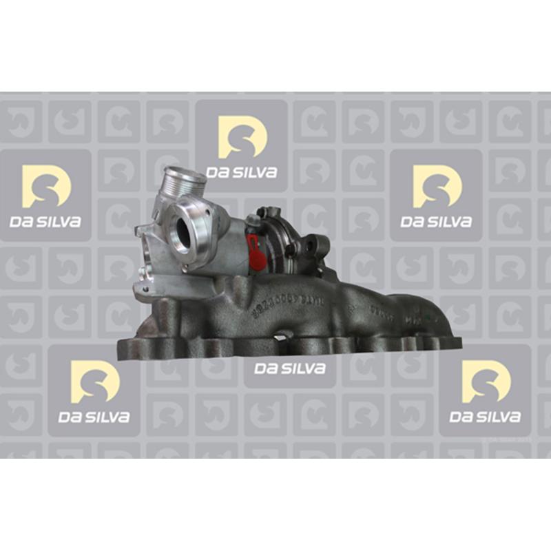 Turbocompresseur, suralimentation DA SILVA AS7171 - Visuel 1