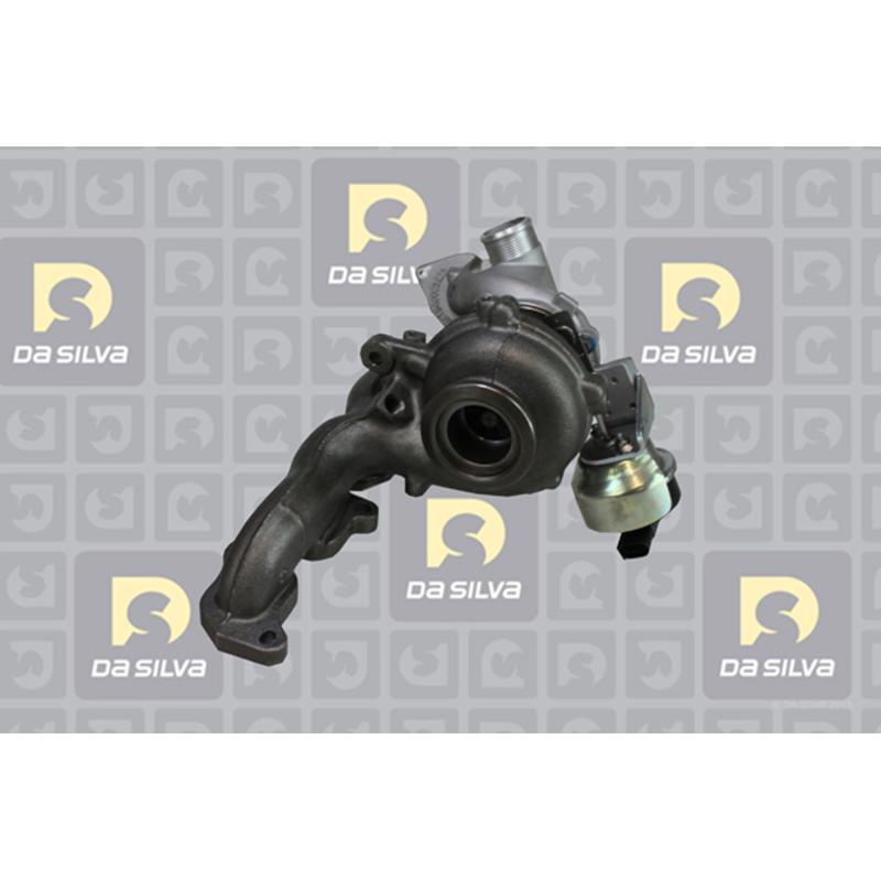 Turbocompresseur, suralimentation DA SILVA AS7171 - Visuel 2