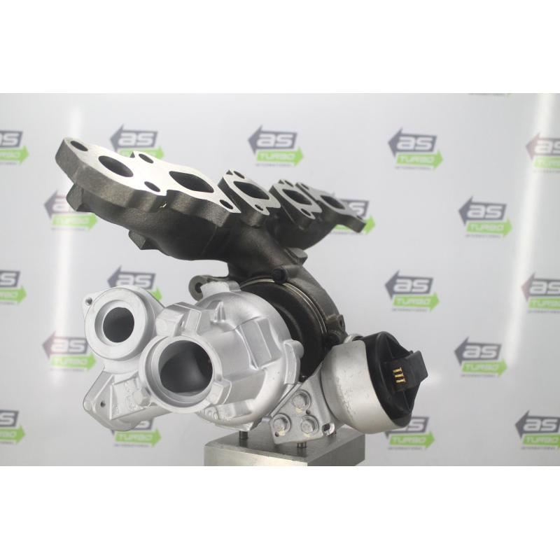 Turbocompresseur, suralimentation DA SILVA AS7173 - Visuel 1