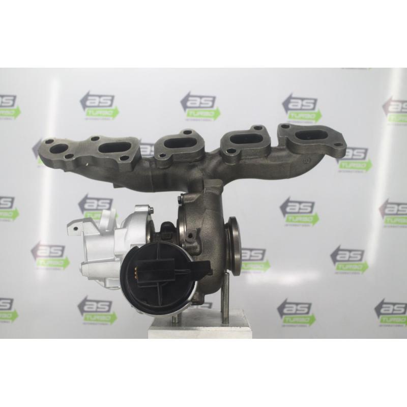 Turbocompresseur, suralimentation DA SILVA AS7173 - Visuel 2