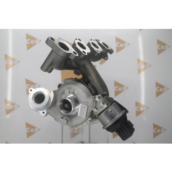 Turbocompresseur, suralimentation DA SILVA CB204