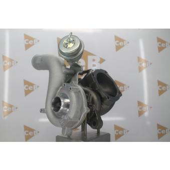Turbocompresseur, suralimentation DA SILVA CB240