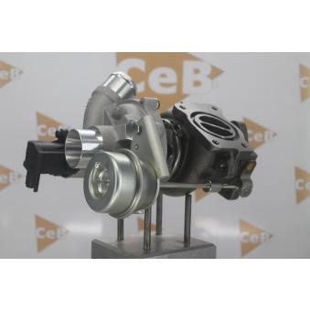 Turbocompresseur, suralimentation DA SILVA CB243