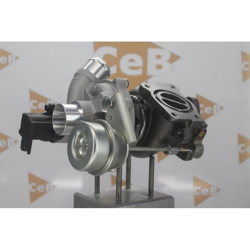 Turbocompresseur, suralimentation DA SILVA CB243 - Visuel 1