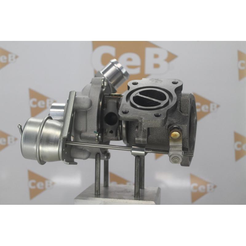 Turbocompresseur, suralimentation DA SILVA CB243 - Visuel 2