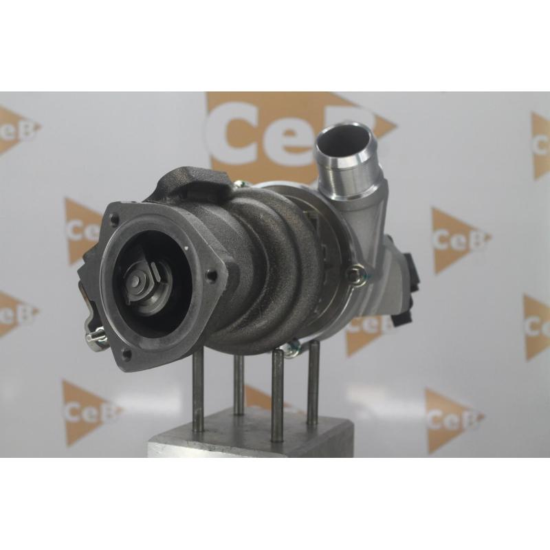 Turbocompresseur, suralimentation DA SILVA CB243 - Visuel 3