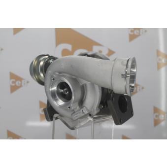 Turbocompresseur, suralimentation DA SILVA CB276