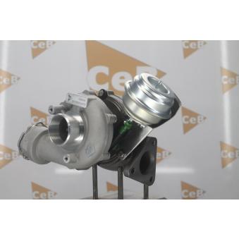 Turbocompresseur, suralimentation DA SILVA CB304