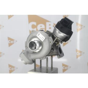 Turbocompresseur, suralimentation DA SILVA CB305