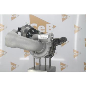 Turbocompresseur, suralimentation DA SILVA CB321