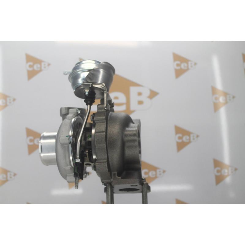 Turbocompresseur, suralimentation DA SILVA CB329 - Visuel 2