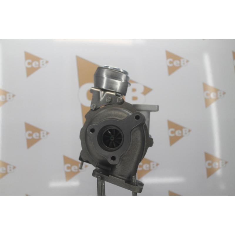 Turbocompresseur, suralimentation DA SILVA CB329 - Visuel 3