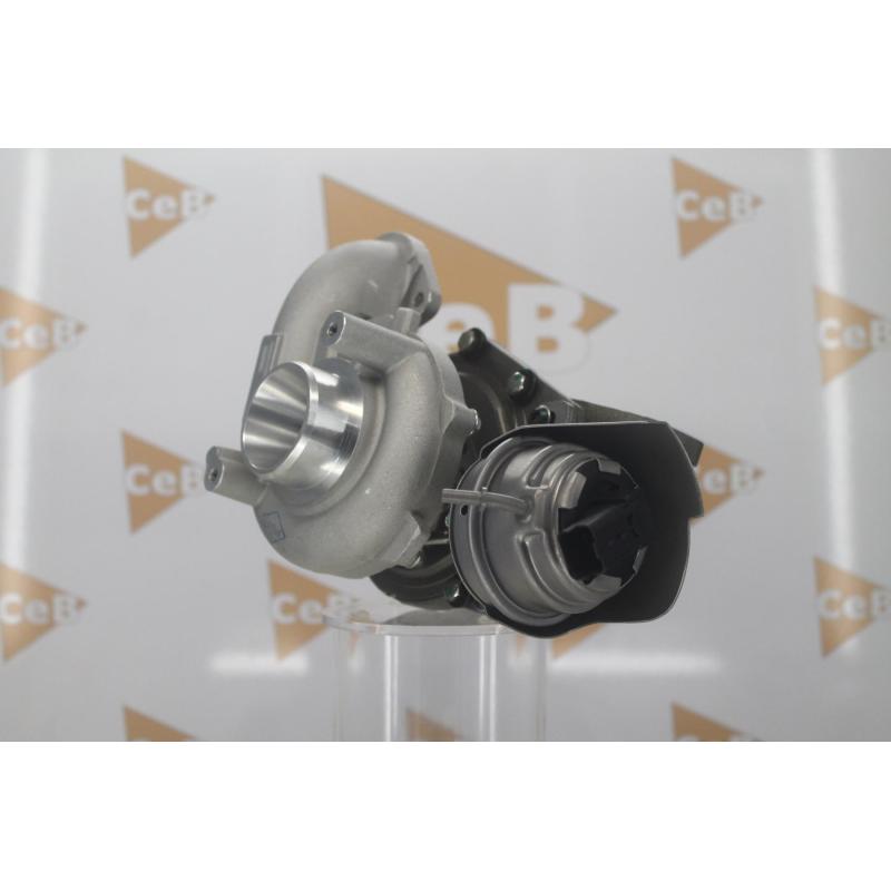 Turbocompresseur, suralimentation DA SILVA CB331 - Visuel 1