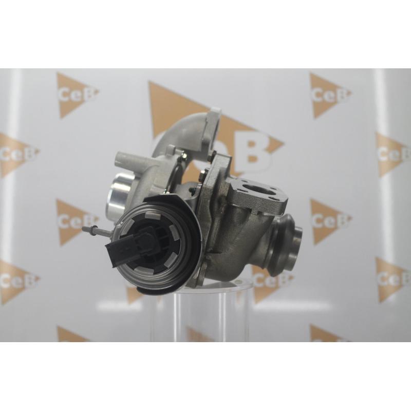 Turbocompresseur, suralimentation DA SILVA CB331 - Visuel 2