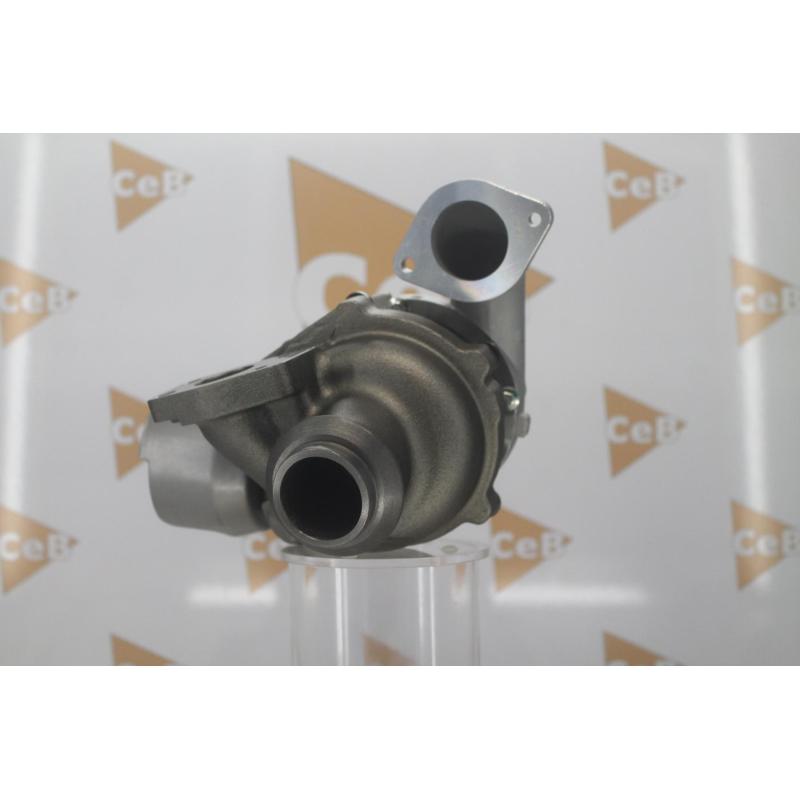 Turbocompresseur, suralimentation DA SILVA CB331 - Visuel 3