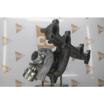 Turbocompresseur, suralimentation DA SILVA CB341