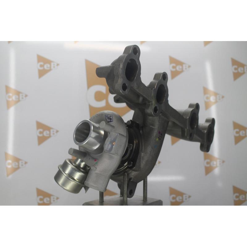 Turbocompresseur, suralimentation DA SILVA CB341 - Visuel 1