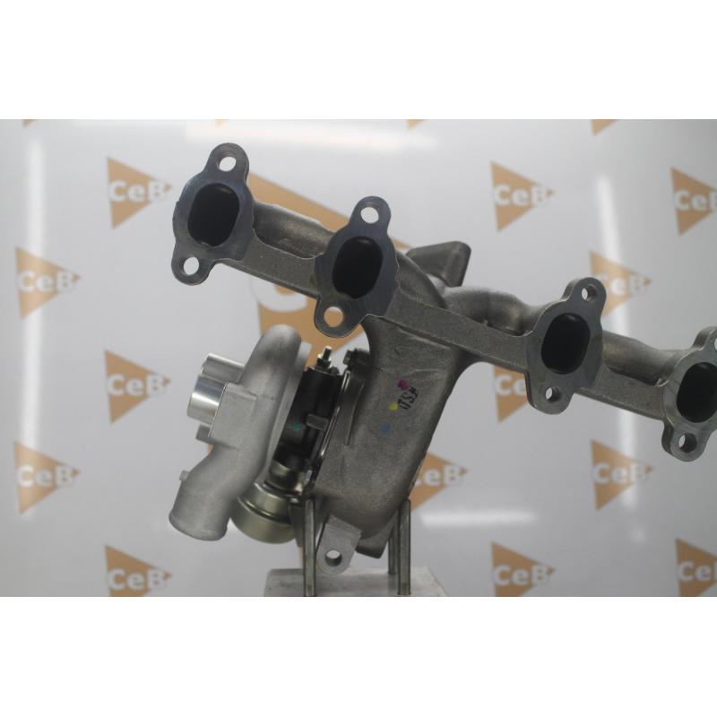 Turbocompresseur, suralimentation DA SILVA CB341 - Visuel 2