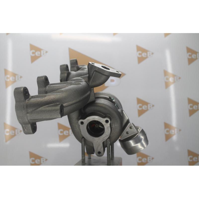 Turbocompresseur, suralimentation DA SILVA CB341 - Visuel 3