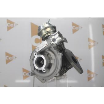 Turbocompresseur, suralimentation DA SILVA CB373