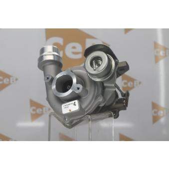 Turbocompresseur, suralimentation DA SILVA CB383