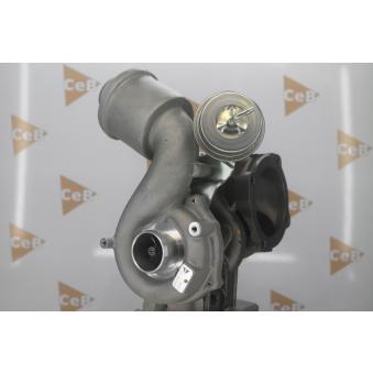 Turbocompresseur, suralimentation DA SILVA CB408