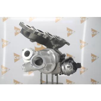 Turbocompresseur, suralimentation DA SILVA CB426