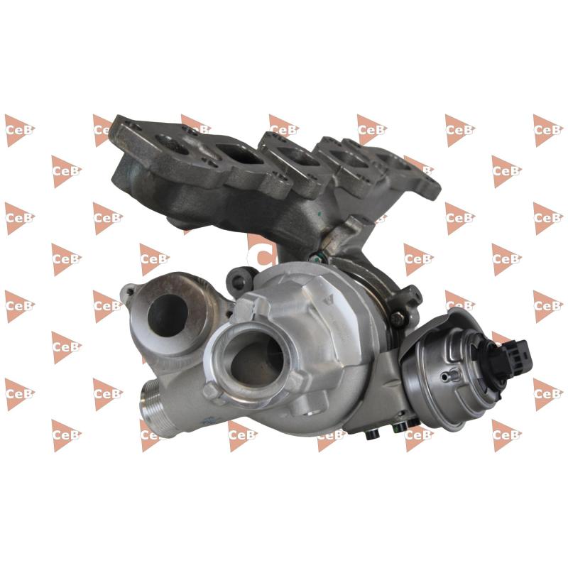 Turbocompresseur, suralimentation DA SILVA CB426 - Visuel 2