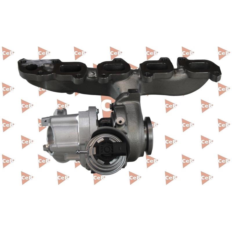 Turbocompresseur, suralimentation DA SILVA CB426 - Visuel 3