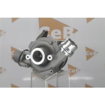 Turbocompresseur, suralimentation DA SILVA CB428