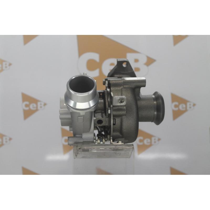 Turbocompresseur, suralimentation DA SILVA CB428 - Visuel 2